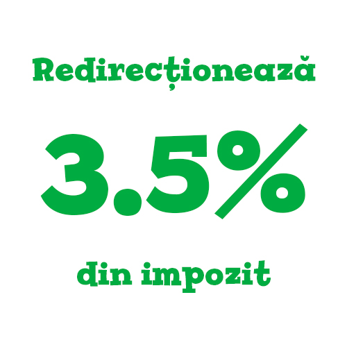 3,5% PENTRU FUNDAȚIA CIREȘARII